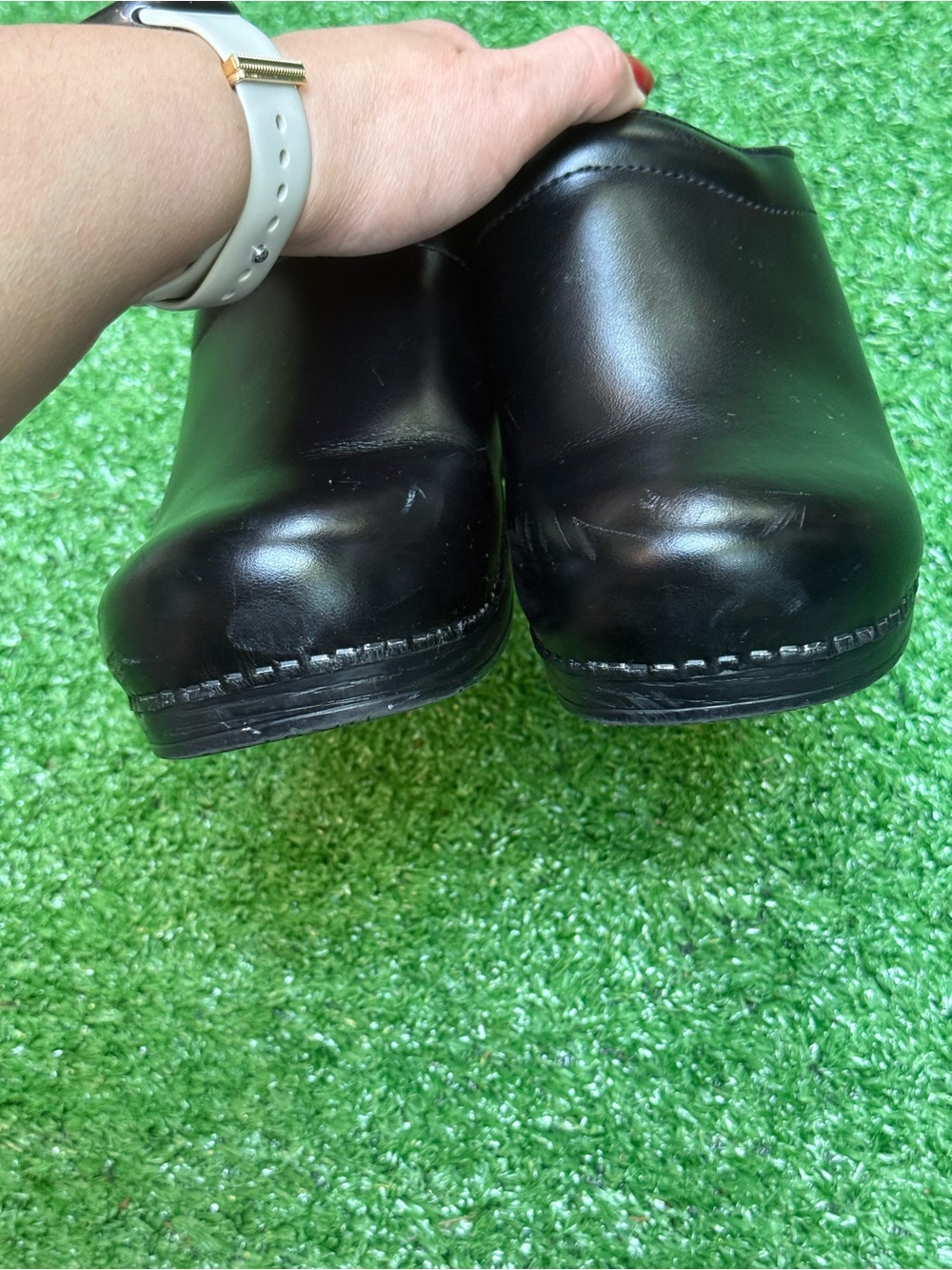 Dansko Sonja Women's Open Back Black Clogs Size 42 - Picture 5 of 15